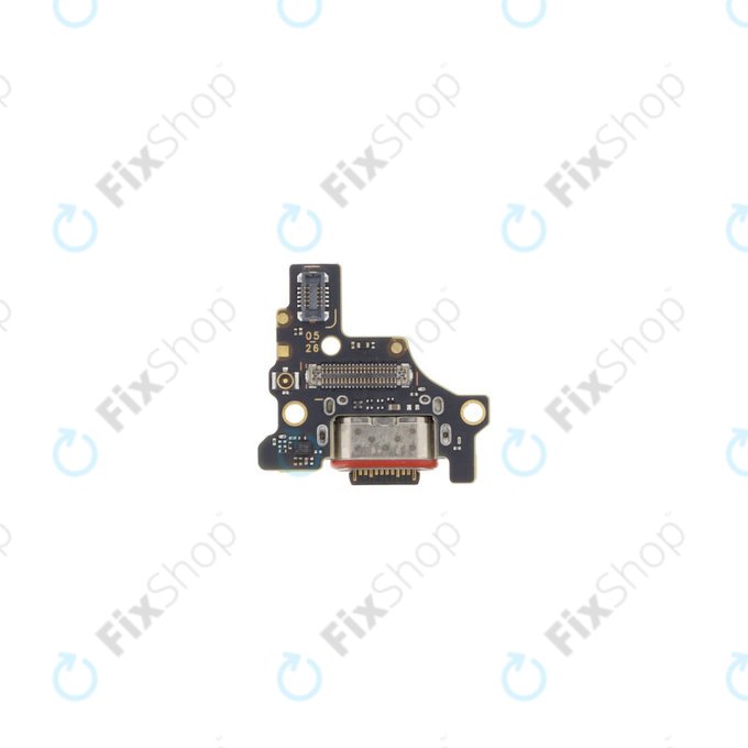 Motorola Edge 50 Fusion - Charging Connector PCB Board
