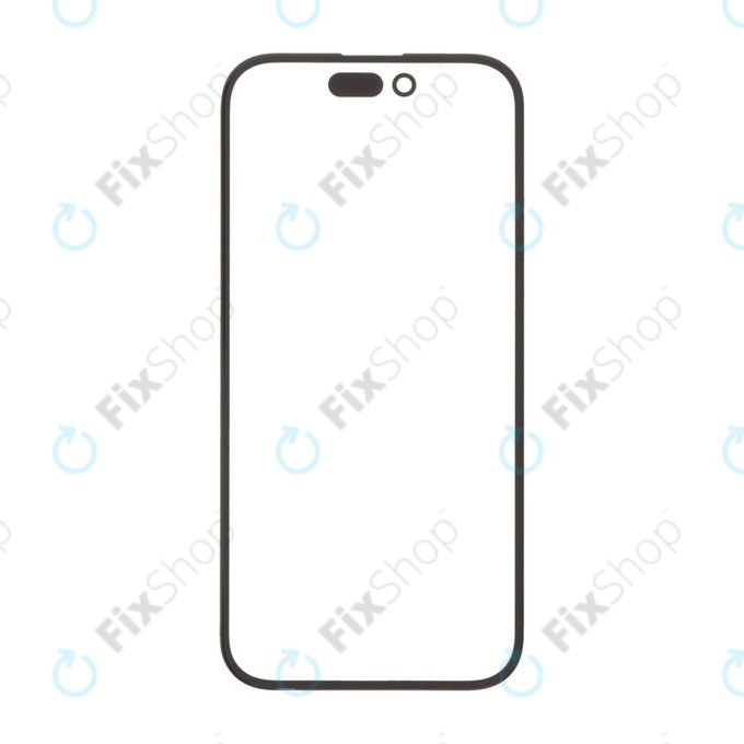 Apple iPhone 16 - Front Glass + OCA Adhesive