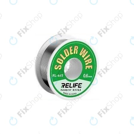 Relife RL-445 - Solder Wire (0.6mm)