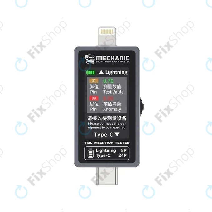 Mechanic T-824 - Charging Port Tester