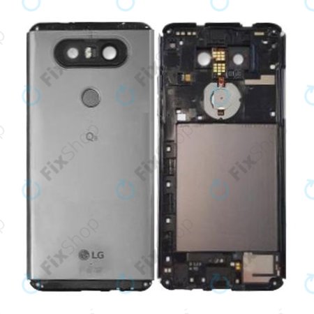 LG Q8 H970 - Battery Cover  - ACQ89271111