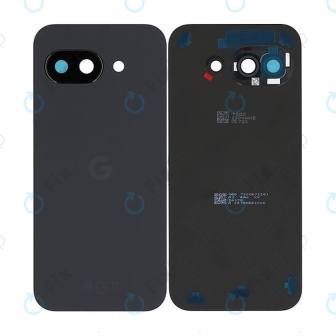 Google Pixel 9a GTF7P GTF7P - Battery Cover (Obsidian) - G949-01315-00 Genuine Service Pack