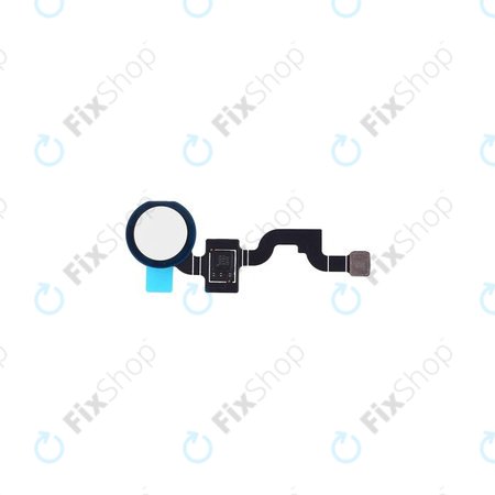 Google Pixel 3a XL - Fingerprint Sensor + Flex Cable (Clearly White)