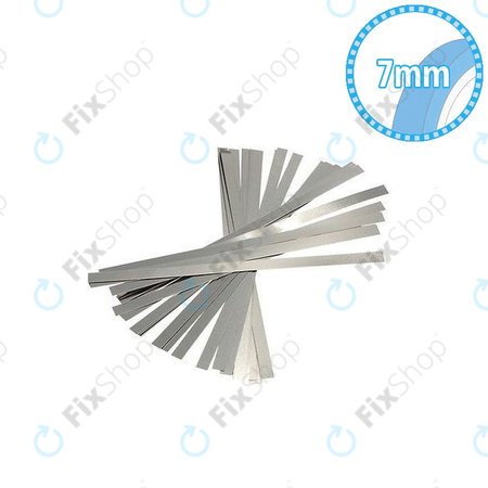 Nickel Battery Strap Strip - 0.15 x 7 x 100mm (10pcs)
