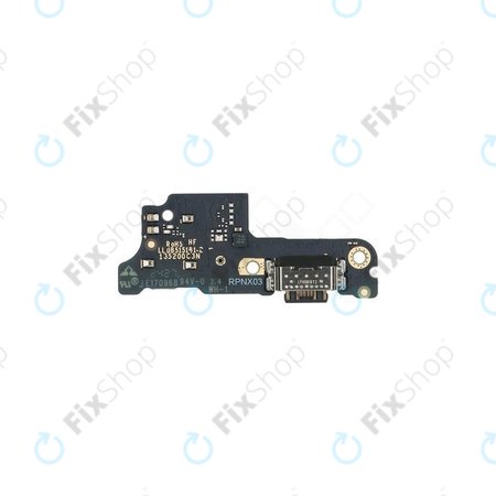 Xiaomi Redmi 14C 4G, Poco C75 - Charging Connector PCB Board - 5600010C3NL00 Genuine Service Pack
