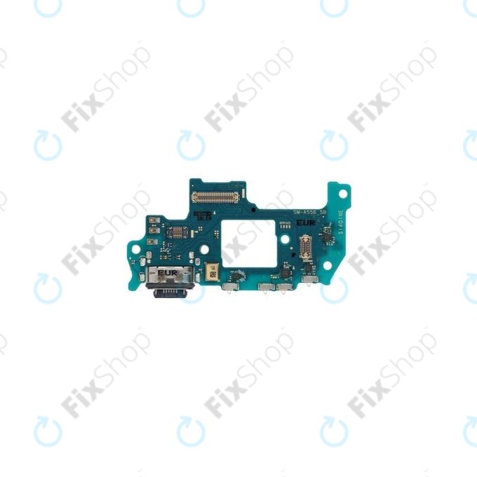 Samsung Galaxy A55 A556B - Charging Connector PCB Board - GH96