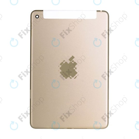 Apple iPad Mini 4 - Battery Cover 4G Version (Gold)