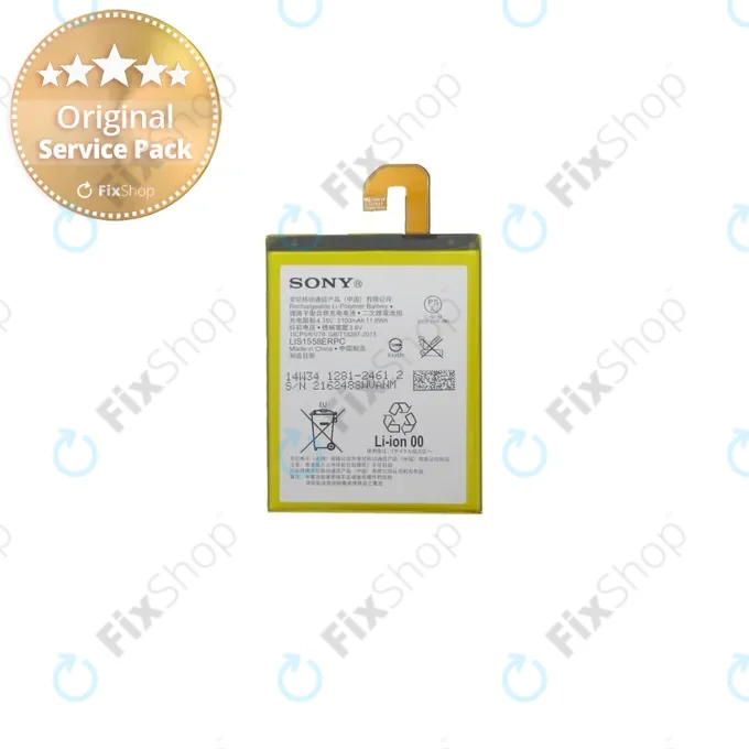 Sony Xperia Z3 D6603 - Battery LIS1558ERPC 3100mAh - 1281-2461 Genuine Service Pack