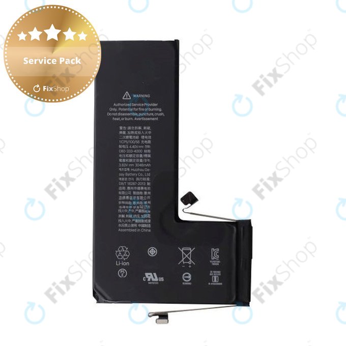 Battery for iPhone 11 Pro, 3046mAh, Service Pack