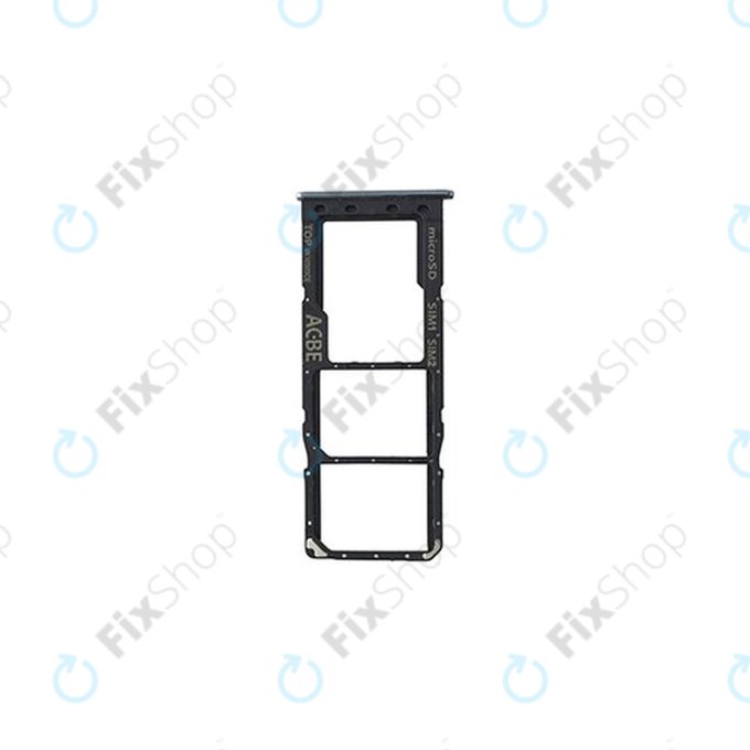 Samsung Galaxy A32 4G A325F - SIM Tray (Awesome Black) - GH98-46409A Genuine Service Pack