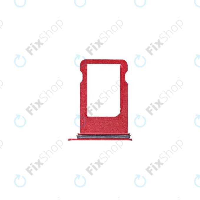 Apple iPhone 8 Plus - SIM Tray (Red)