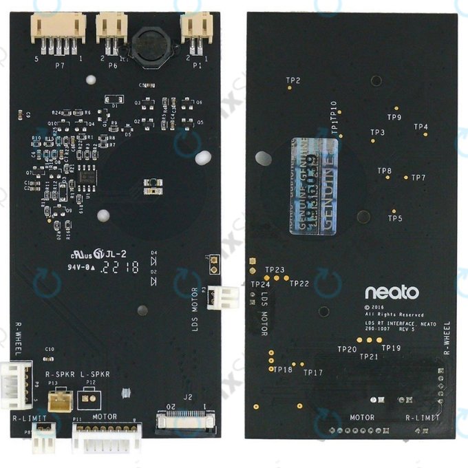 LiDAR Board 2900-1007 for Neato Botvac D3, D4, D5, D6, D7