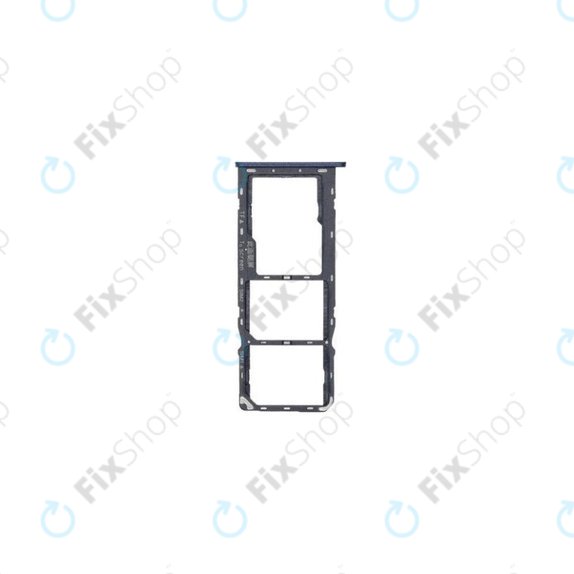 Samsung Galaxy A20s A207F - SIM + SD Tray (Blue) - GH81-17818A Genuine Service Pack