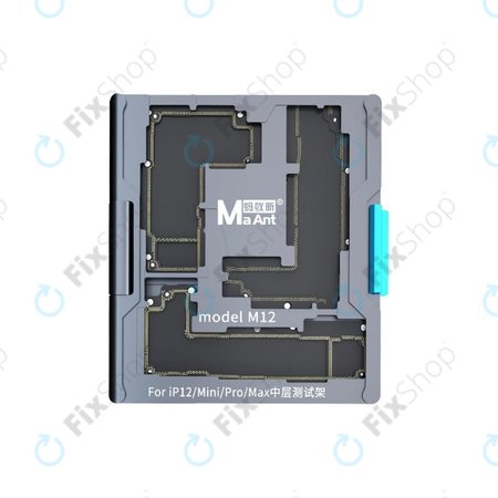 Ma Ant M12 - PCB Test Fixture for iPhone 12, 12 mini, 12 Pro, 12 Pro Max