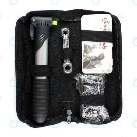 Multifunctional Toolkit - Air Pump, Tire Kit, Wrench, Crowbars & Screwdriver 16in1