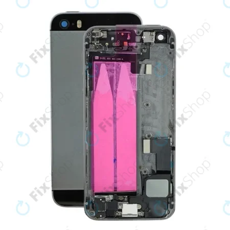Apple iPhone 5S - Rear Housing with Small Parts (Space Gray)