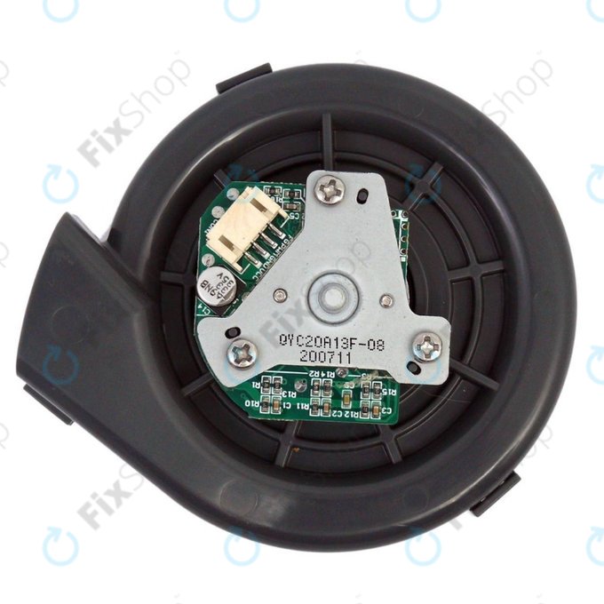 Suction Motor, Gray for Xiaomi Dreame D9, D9 Pro, Mi Robot Vacuum Mop 2, RoidMi EVA