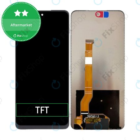 Realme C67 - LCD Display + Touch Screen TFT
