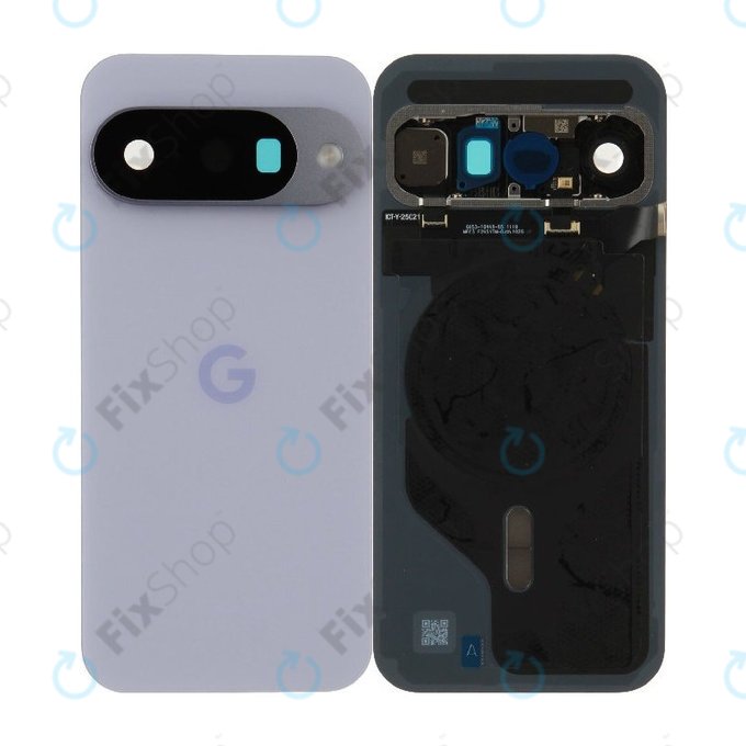 Battery Cover for Google Pixel 10, Frost, G949-01462-00, Genuine Service Pack