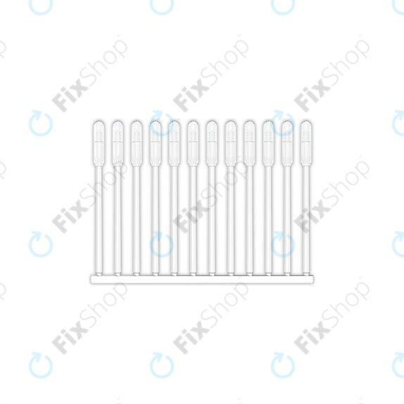 Camera Lens Cleaning Gel Sticks, Synthetic Resin, 2UUL CL21, 48pcs/Pack