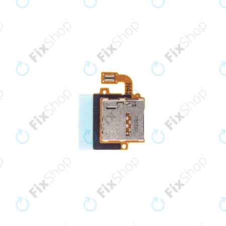 Samsung Galaxy Tab A 10.1 - T580, T585 - SIM Reader + Flex Cable - GH96-10010A Genuine Service Pack