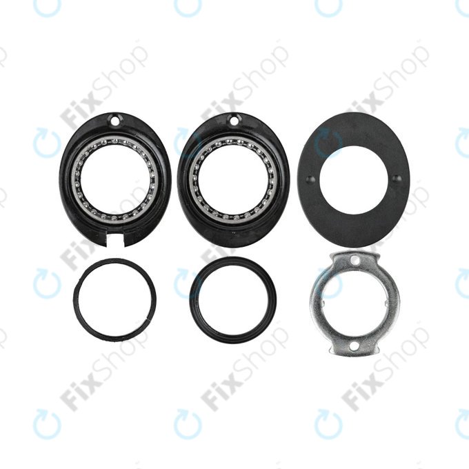 Xiaomi Mi Electric Scooter 1S, 2 M365, Essential, Pro, Pro 2 - Bearing / Backstop / Front Fork Cover Set (Black)