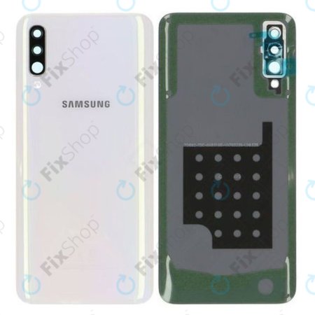 Samsung Galaxy A50 A505F - Battery Cover (White) - GH82-19229B Genuine Service Pack