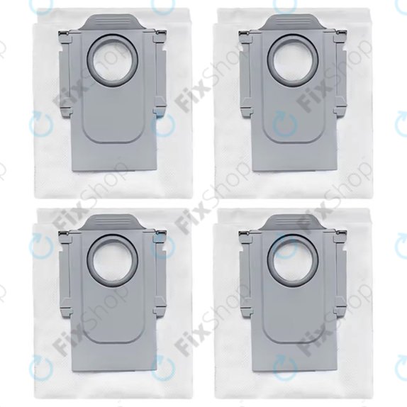 Dust Bag, 4pcs for Xiaomi Roborock Q10-series, S8 Pro, S8 Pro Plus