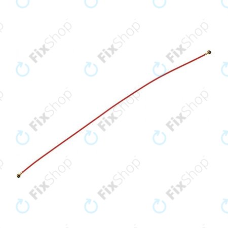 Samsung Galaxy A30s A307F - RF Cable 120 mm (Red) - GH39-02039A Genuine Service Pack