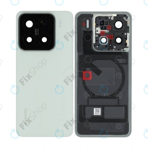 Xiaomi 15 5G - Battery Cover (Green) - 560069000O300 Genuine Service Pack