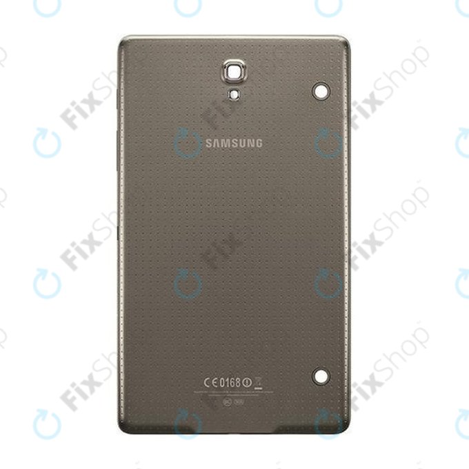 Samsung Galaxy Tab S 8.4 T700, T705 - Battery Cover (Silver) - GH98-33858B Genuine Service Pack