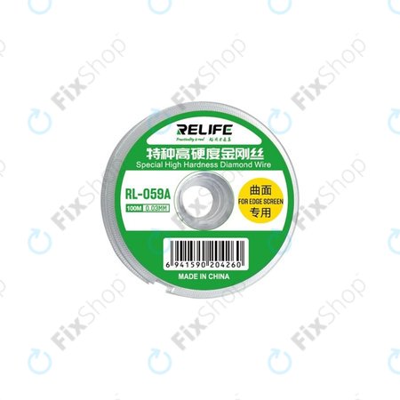 Relife RL-059A - Wire for Separating Curved LCD Displays (0.03MM x 100M)