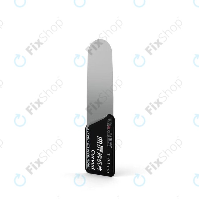 QianLi ToolPlus - Metal Crowbar Opening Tool - 0.1mm (Ultra-Thin)