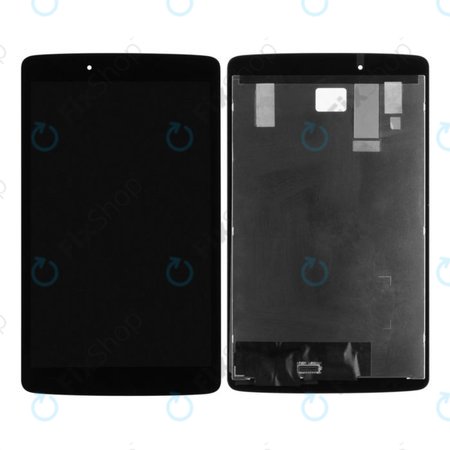 LG G Pad 8.0 LTE V490 - LCD Display + Touch Screen (Black) TFT