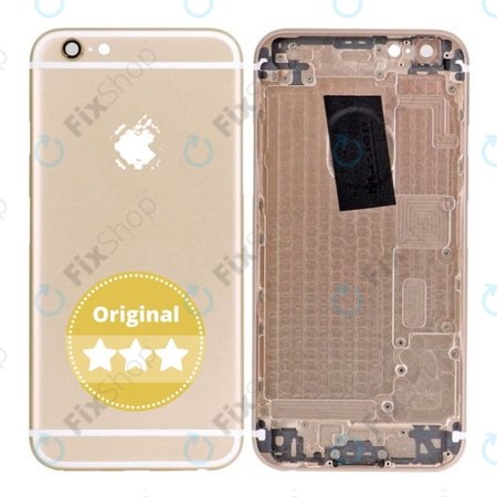 Apple iPhone 6S - Rear Housing (Gold) Original