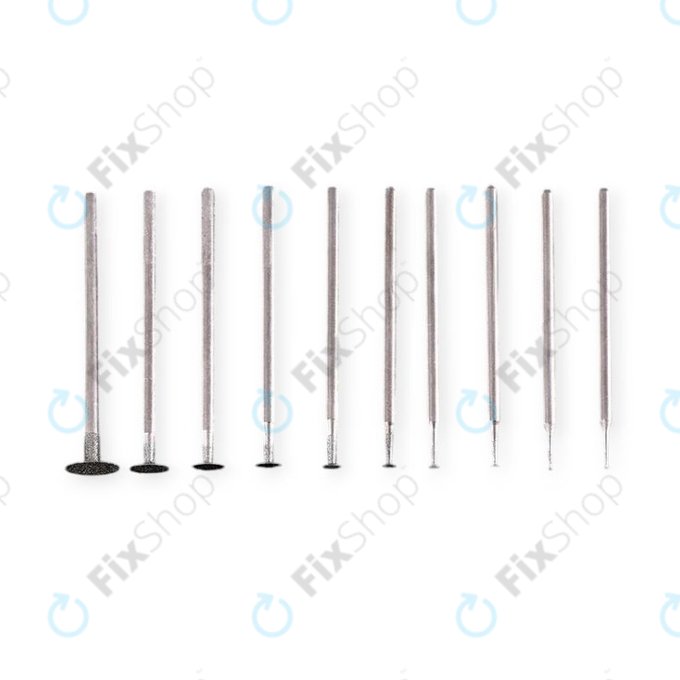 Ultra-Thin Abrasive Tips 2.35 mm - 10pcs