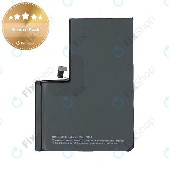 Battery for iPhone 13 Pro Max, 4352mAh, A2653, Service Pack