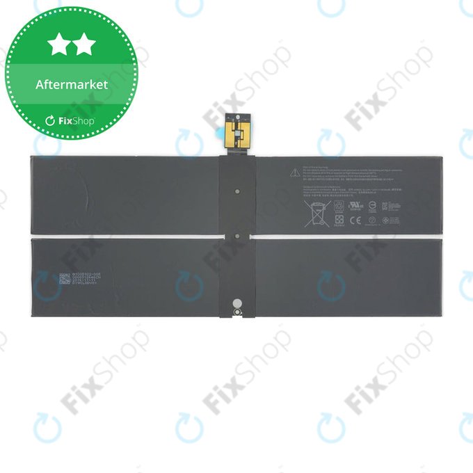 Microsoft Surface Laptop 1, 2 - Battery DYNK01 5970mAh