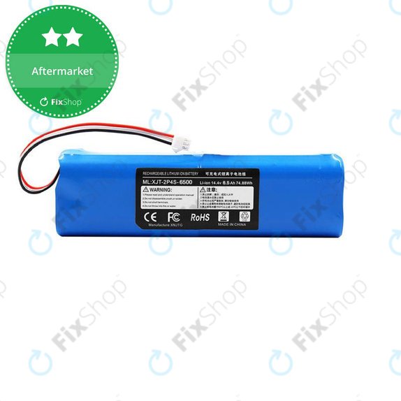 Xiaomi Roidmi EVE Plus, Viomi, Lydsto, Proscenic, Tefal - Battery XJT-2P4S-6800 Li-Ion 14.4V 6800mAh
