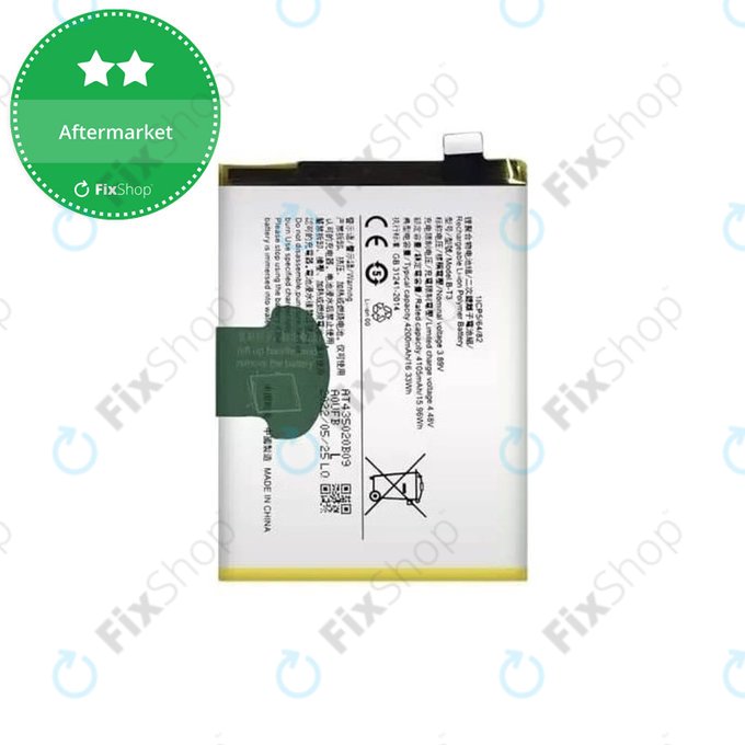 Vivo V23 5G V2130 - Battery B-T3 4200mAh