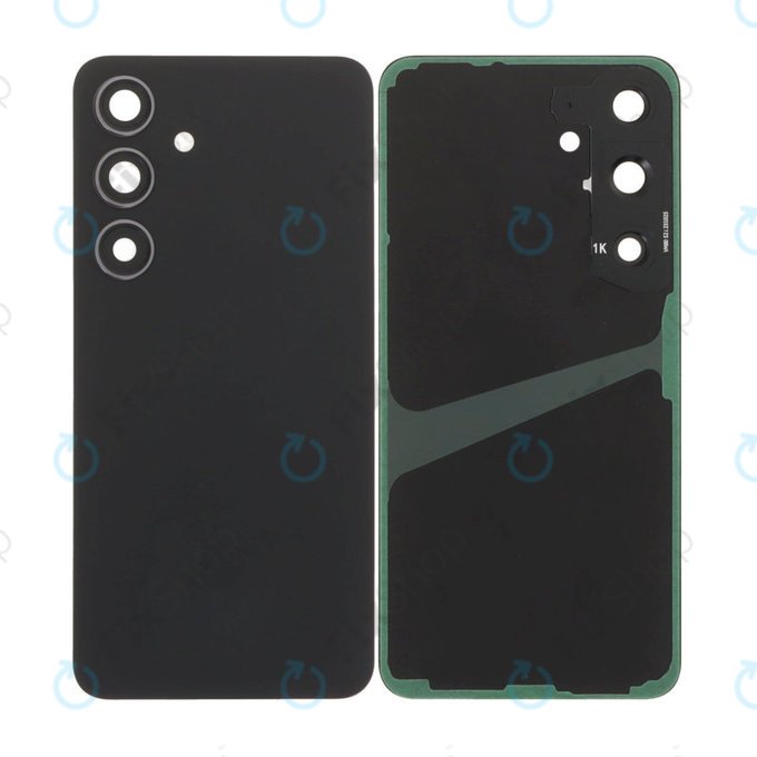 Samsung Galaxy S24 S921B - Battery Cover Assembly (Onyx Black)