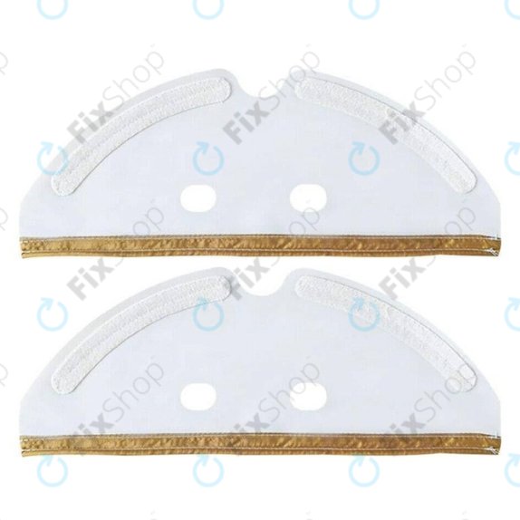Mopping Cloth Holder, 2pcs for Xiaomi Roborock S5, S5 Max, S6, S6 MaxV, S6 Pure, Q7, Q7+, Q7 Max, Q7 Max+, E4, E5, Xiaowa E2, E3