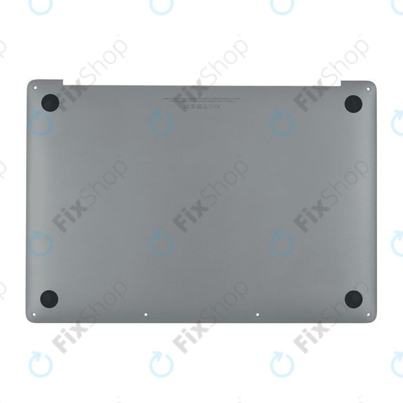 Apple MacBook Pro 13" A2159 (2019) - Bottom Cover (Space Gray)
