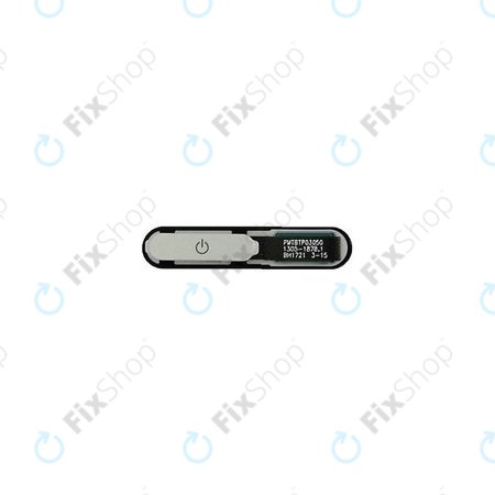 Sony Xperia XZ1 Compact G8441 - Fingerprint Sensor (White Silver) - 1310-0321 Genuine Service Pack
