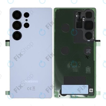Samsung Galaxy S25 Ultra - Battery Cover (Titanium Silverblue) - GH82-36353B Genuine Service Pack
