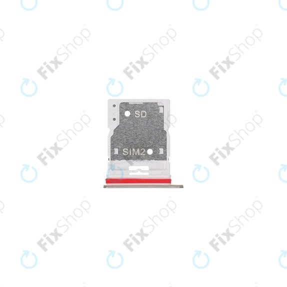 Xiaomi Redmi Note 11 Pro 4G 2201116TG 2201116TI - SIM / SD Tray (Polar White) - 48200000G67D Genuine Service Pack