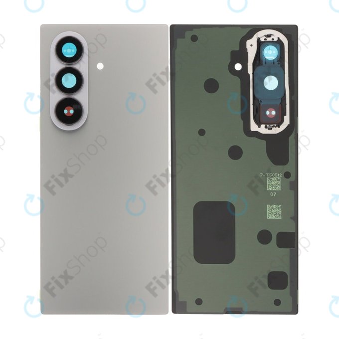 Samsung Galaxy Z Fold 7 F966B - Battery Cover Assembly (Silver Shadow)