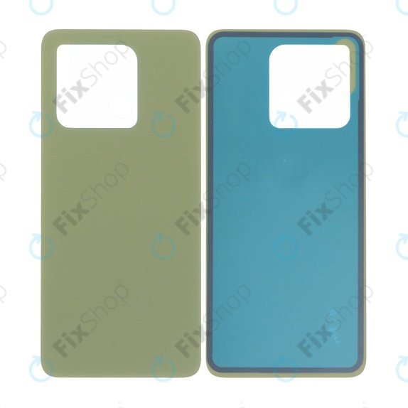 Xiaomi 14T 2406APNFAG - Battery Cover (Lemon Green)