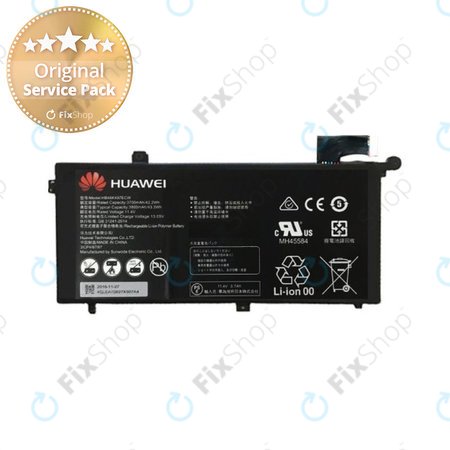 Huawei Matebook D PL-W19 - Battery 3700mAh HB46K497ECW - 24022283
