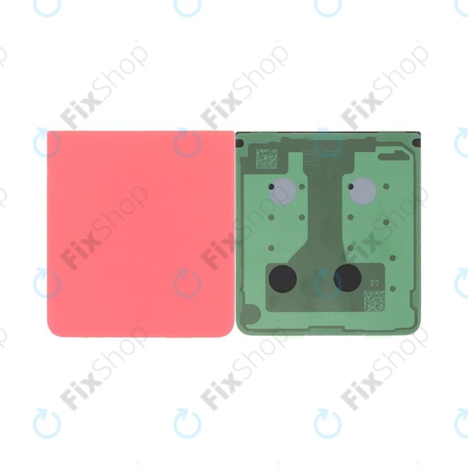 Samsung Galaxy Z Flip 7 F766B - Battery Cover Assembly (Coralred)